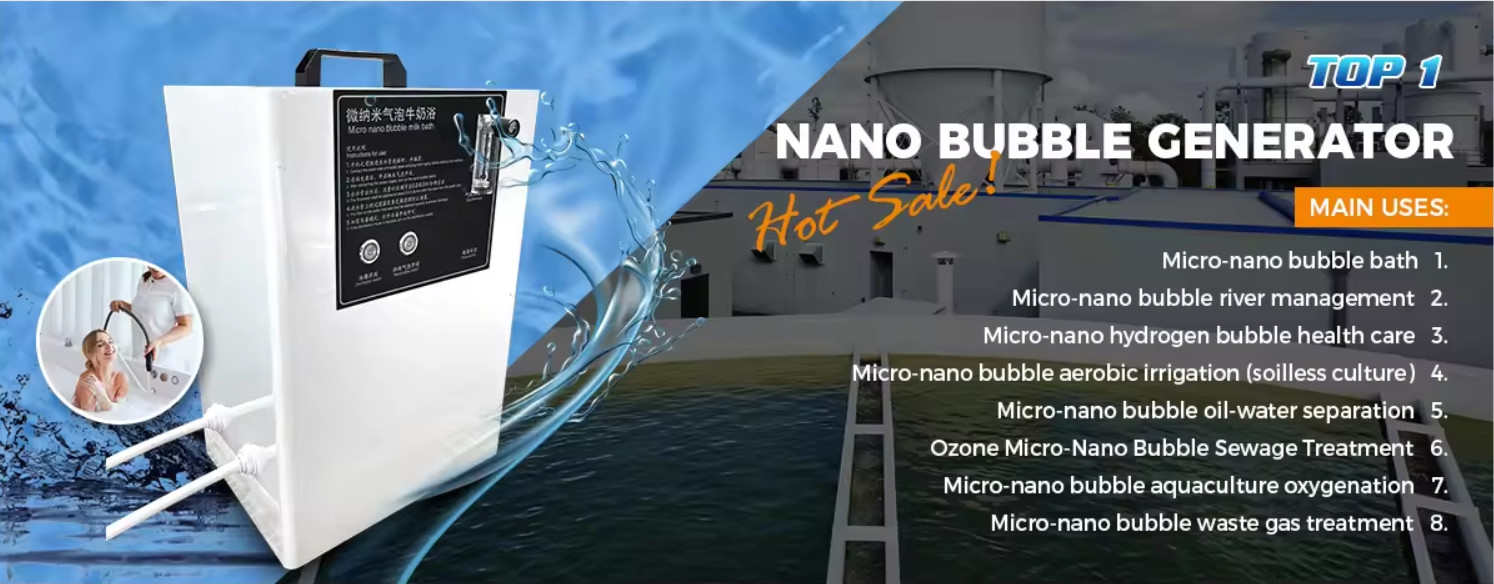calidad Generador de burbujas micro nano fábrica